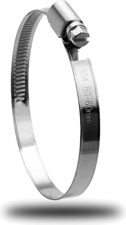 Produktbild Offgridtec Profi Schlauchschellen 60mm - 80mm Spannbereich rostfrei V2 Edelstahl DIN3017 Bandbreite 9mm 4 Stk. (Solaranlage Montagematerial)