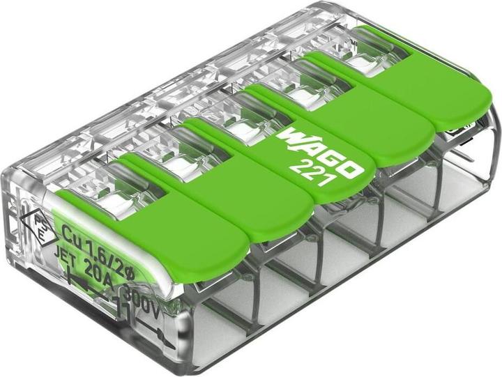 Actual product image Wago Connecting terminal blister