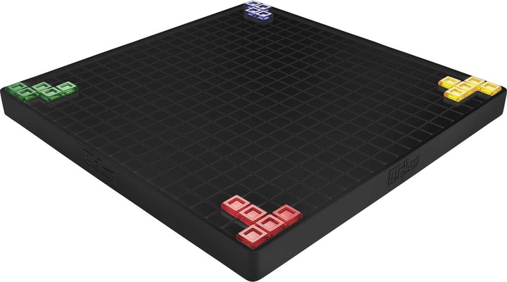Actual product image Mattel Games Blokus Shuffle: UNO Edition (Dutch, Italian, French, Spanish, German, Russian, Portuguese, Polish)