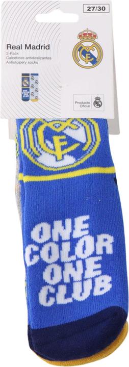 Produktbild Disney Anti-Rutsch-Socken mit Applikationen - Real Madrid (31 - 34)