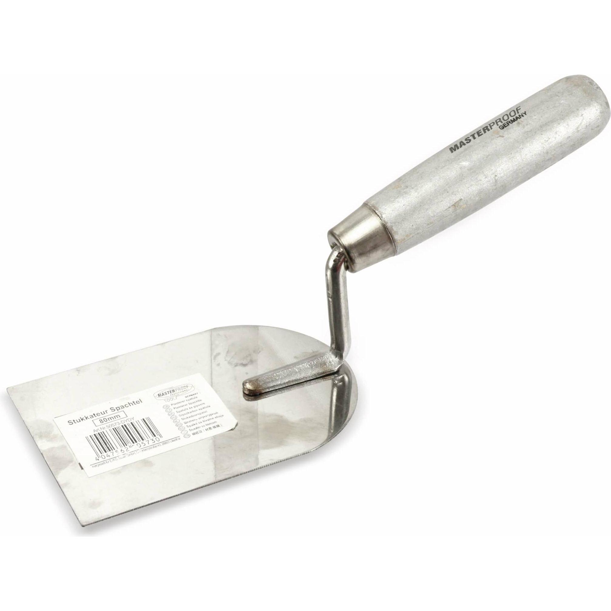 Masterproof, Kelle + Spachtel, Stukkateurspachtel, 80mm (8 cm)