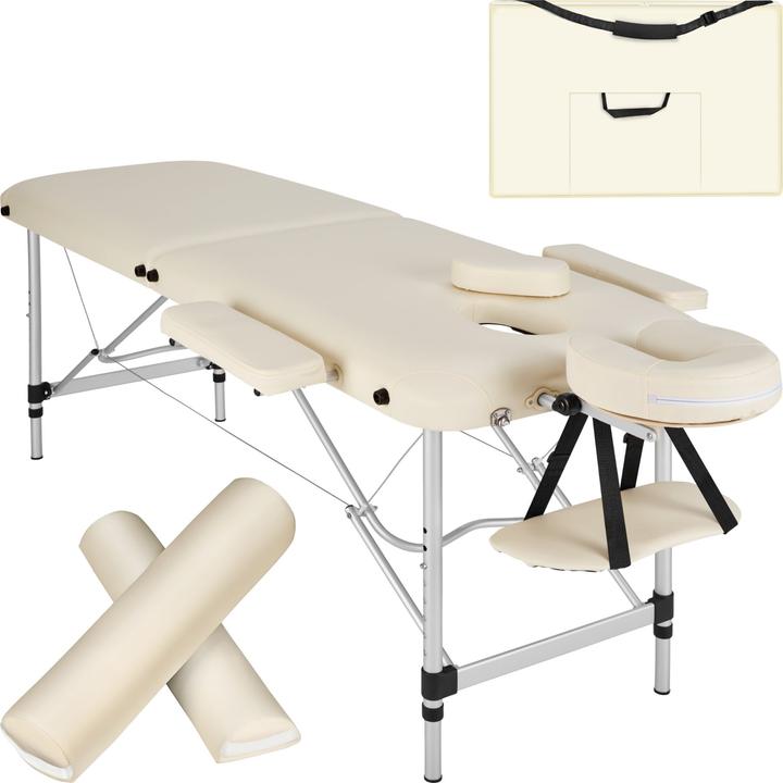 Actual product image tectake Massage table