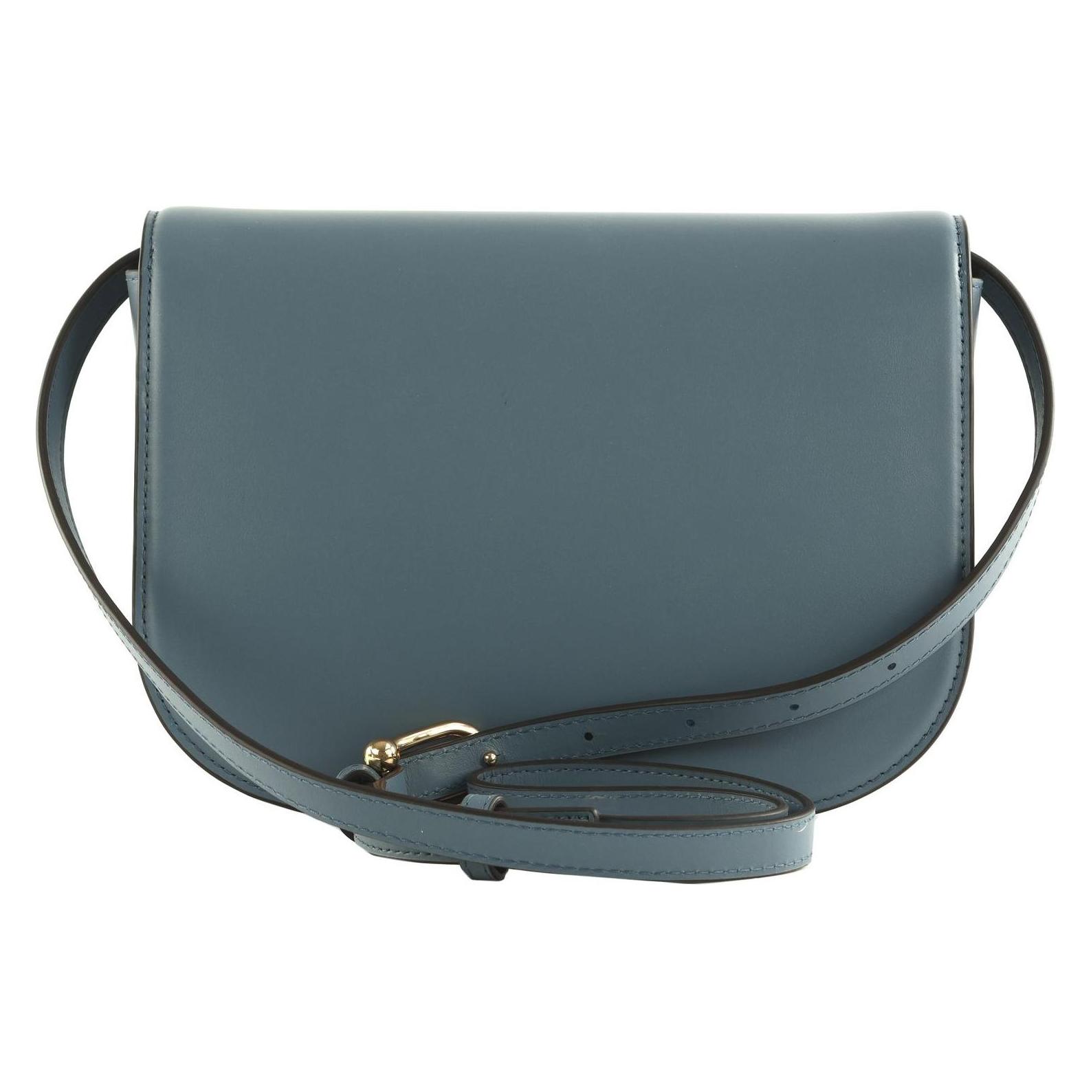 Furla, Damen, Handtasche, Sfera Crossbody Round, Blau