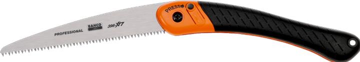 Actual product image Bahco Folding pruning saw with 2-component handle for hard and dry wood, 7 tpi, 7 1/2"