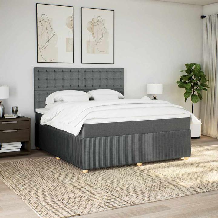 Actual product image vidaXL Boxspringbett (180 x 200 cm)