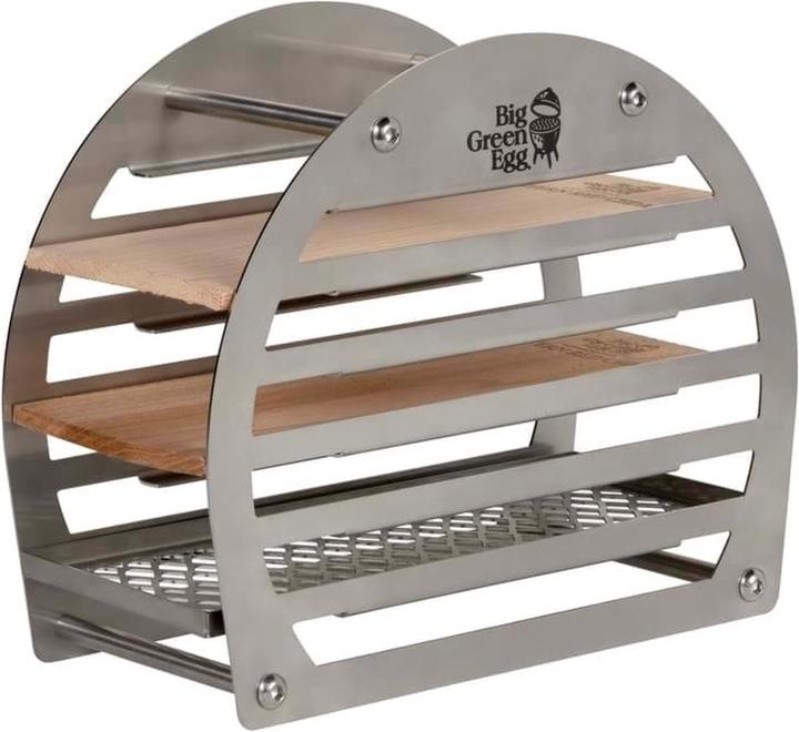 Big Green Egg Smoking Tower