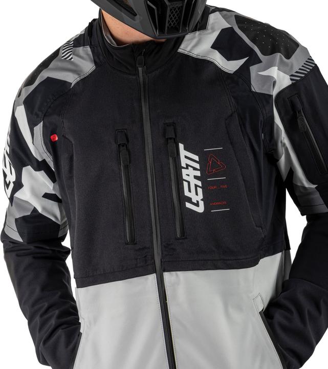 Actual product image Leatt Jacket Moto 4.5 HydraDri Forge (Men, S)