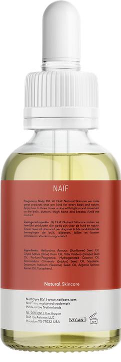 Actual product image Naïf Pregnancy Body Oil Body Oil 90ml