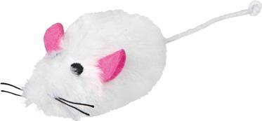 Produktbild Trixie Plüschmäuse Langhaar Catnip 9cm (Spielmaus Katze)