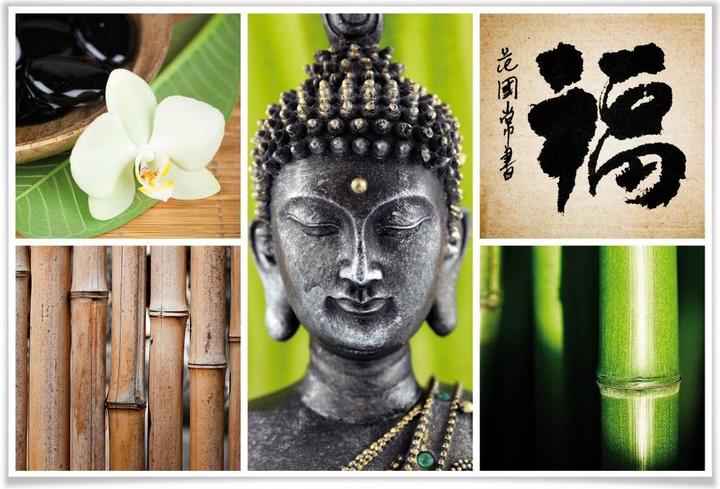 Immagine prodotto Trenddeko Terme asiatiche (45 x 30 cm)