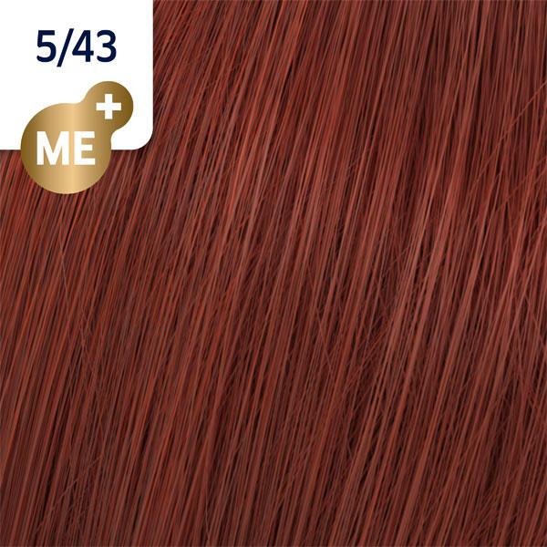 Produktbild Wella Koleston Perfect Me+ Permanent Creme Haarfarbe (5/43 hellbraun rot-gold)