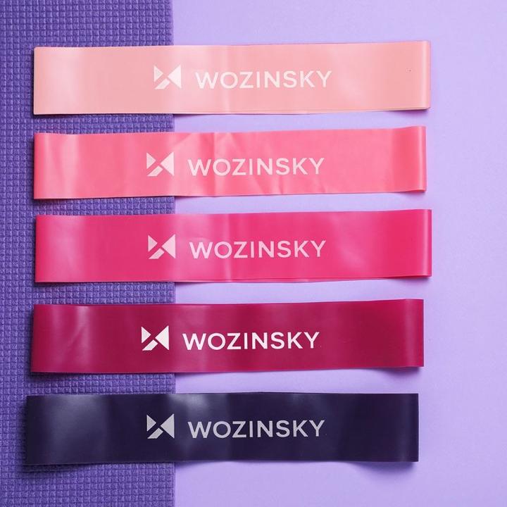 Produktbild Wozinsky WGO-5A TPE Widerstandsbänder - 5 Stück.