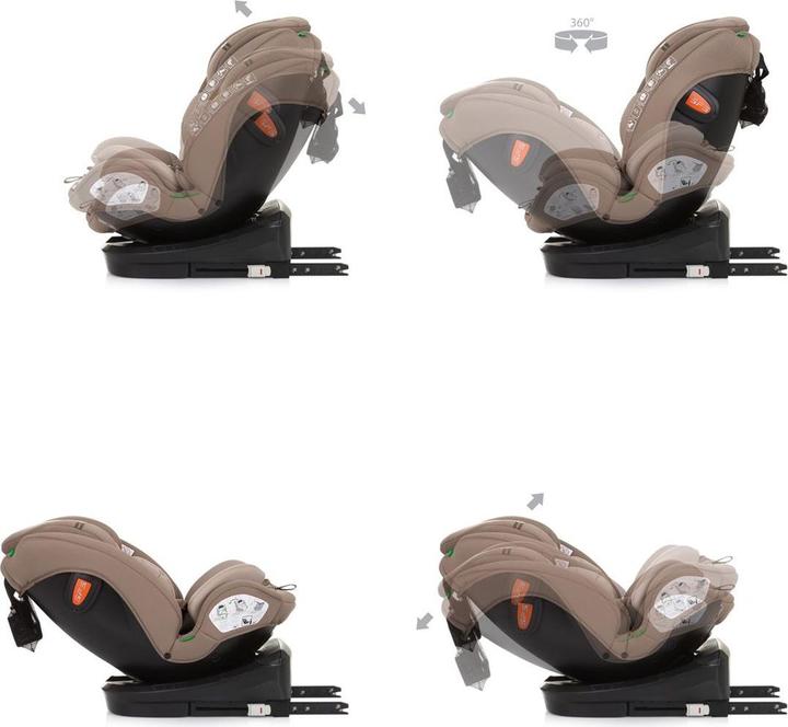 Produktbild Chipolino Autositz Volare i-Size Isofix (Reboarder, ECE R129/i-Size Norm)