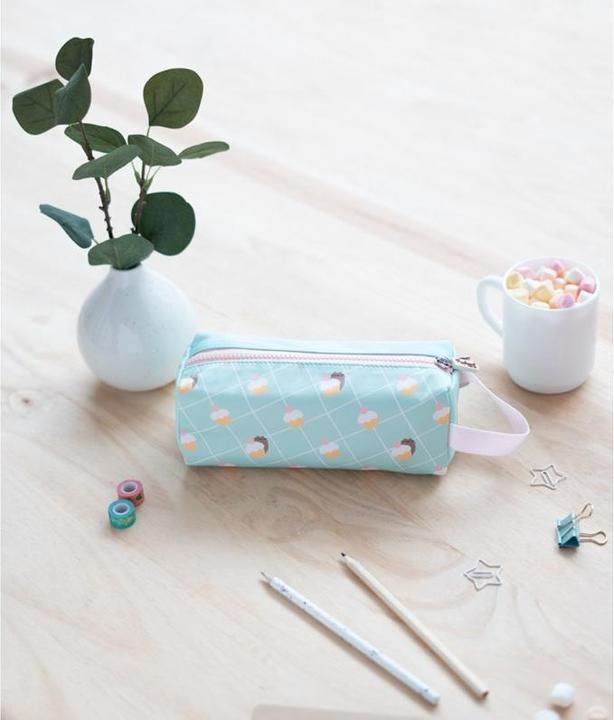 Actual product image Pusheen pencil case - a pencil case from the Foodie collection