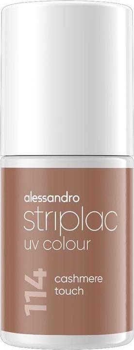 Actual product image Alessandro ALESSAN Striplac UV Colour Cash To 6.5ml (Cash To, UV gel varnish)