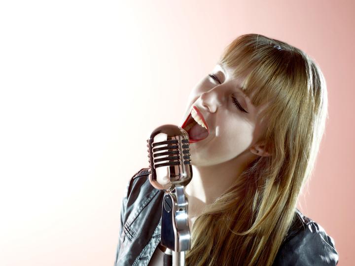 Produktbild Alecto UDM-60 - Retro Microfoon - Klassieke chrome look - Zilver