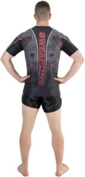 Immagine prodotto 8Weapons Funktionelles T-Shirt, Naga Yant (S)