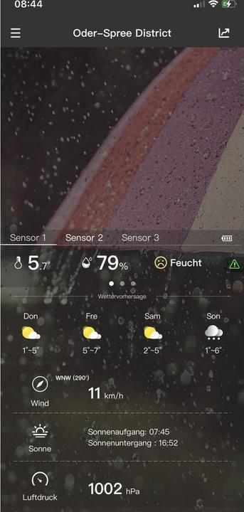 Actual product image Technoline WD 2000