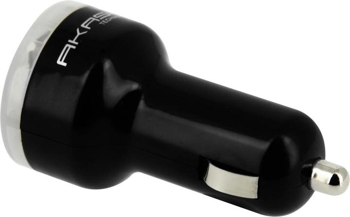 Produktbild Akashi 2x USB 2.4A Autoladegerät