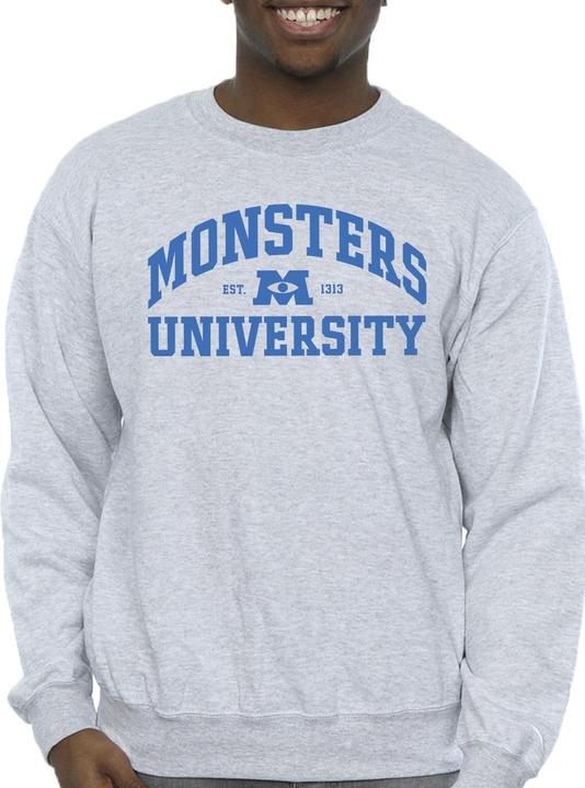 Immagine prodotto Disney Monsters University Logo Felpa Uomo (XL)
