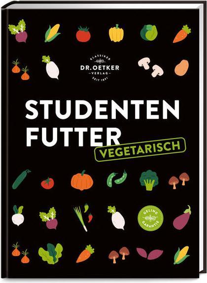 Produktbild Dr. Oetker Studentenfutter vegetarisch (Deutsch, Dr. Oetker Verlag, 2025)
