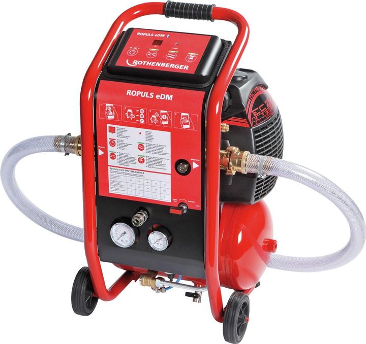 Rothenberger Washing compressor Roplus eDM Set Roclean