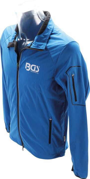 Produktbild BGS ® Softshelljacke | Grösse 4XL (4XL)