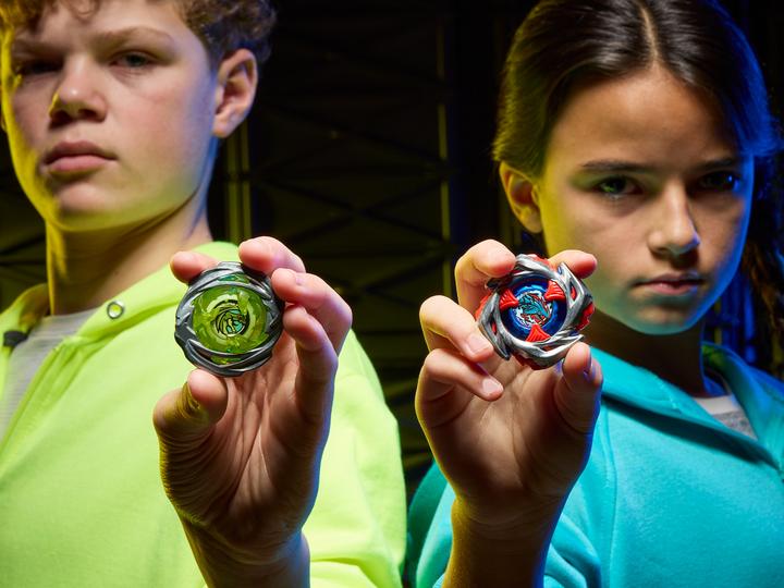 Immagine prodotto Hasbro Beyblade X Drop Attack Battle Set (Tedesco)