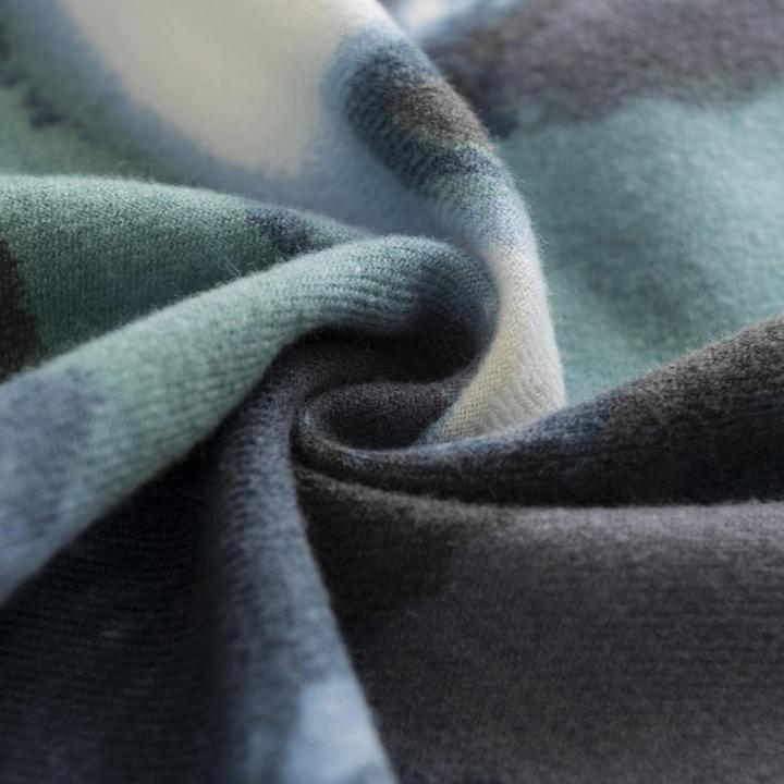 Produktbild Only-Bags.Store Schals Weiche Warme Stola Herbst Winter Bedruckter Langschal