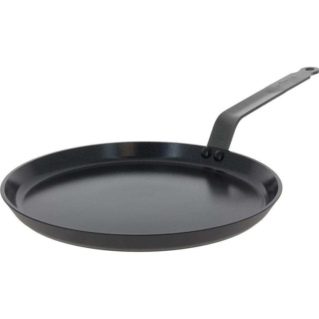 de Buyer CERANOA Pfanne CREPES 26cm (24.80 cm, Crêpe Pfanne, Aluminium) (DB8225-26)
