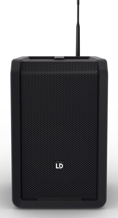 Image du produit LD Systems ANNY® 8 BPH B5 - Enceinte portable Bluetooth® PA avec batterie, mixeur et 1x micro-casque (incl. (Actif, 1x 80 W)