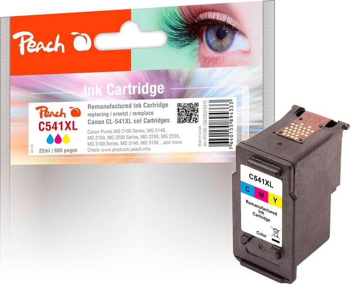 Image du produit Peach Cl-541xl (C, M, Y)