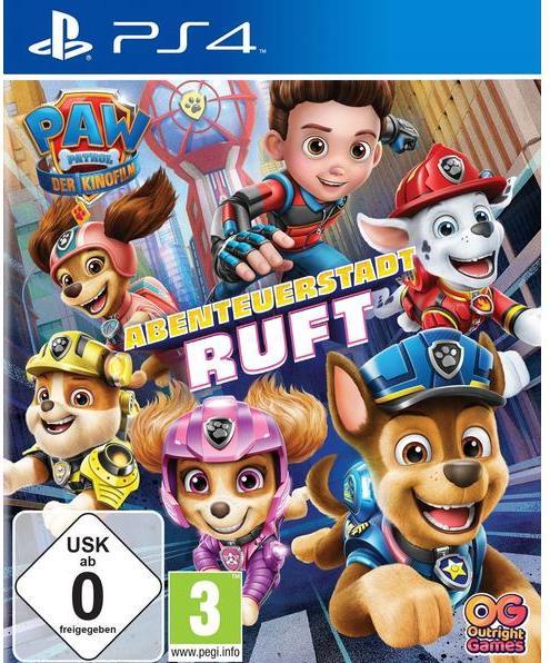 Produktbild Game Paw Patrol: Der Kinofilm (PS4, DE)