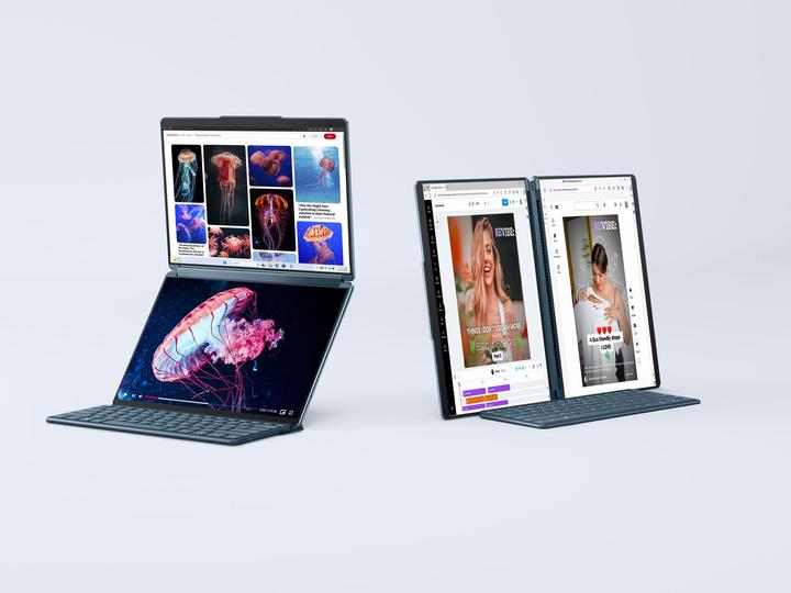 Produktbild Lenovo Yoga Book 9 (13.30", Intel Core Ultra 7 155U, 32 GB, 1000 GB, CH)