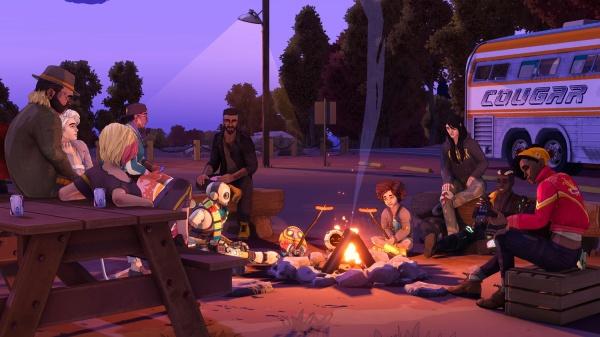 Actual product image Quantic Dreams Dustborn Deluxe Edition (Xbox One S, Xbox Series X, Multilingual)