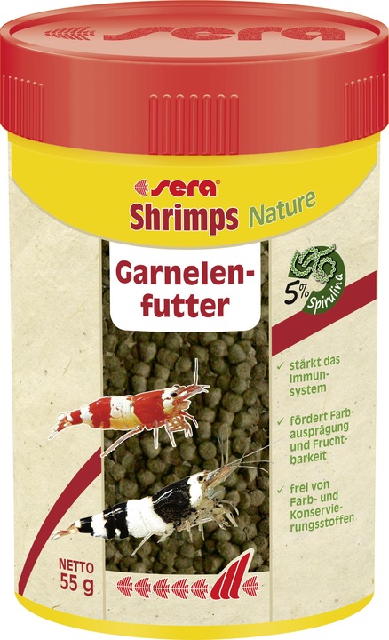 Actual product image Sera Shrimps Nature (Prawns, 100 ml)