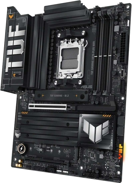Image du produit ASUS TUF GAMING X870-PLUS WIFI (AM5, AMD X870, ATX)