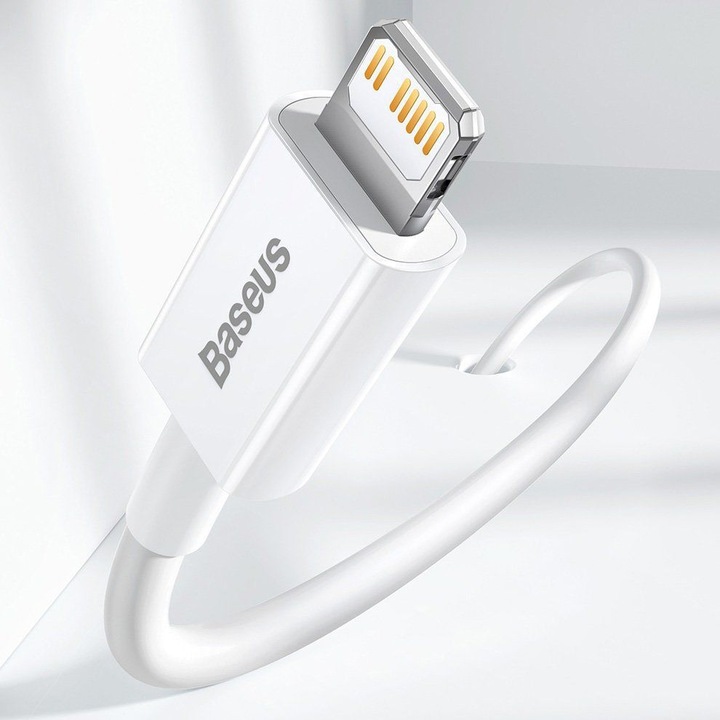 Actual product image Baseus Superior USB Type C - Lightning (1 m, USB 2.0)