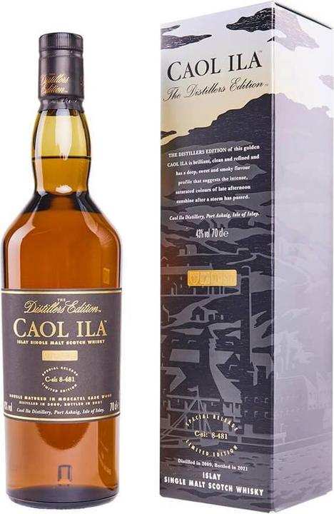 Image du produit Caol Ila Édition Distillers (1 x 70 cl)