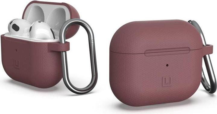 Actual product image UAG Transport Case Dot AirPods (3rd Generation) Pink