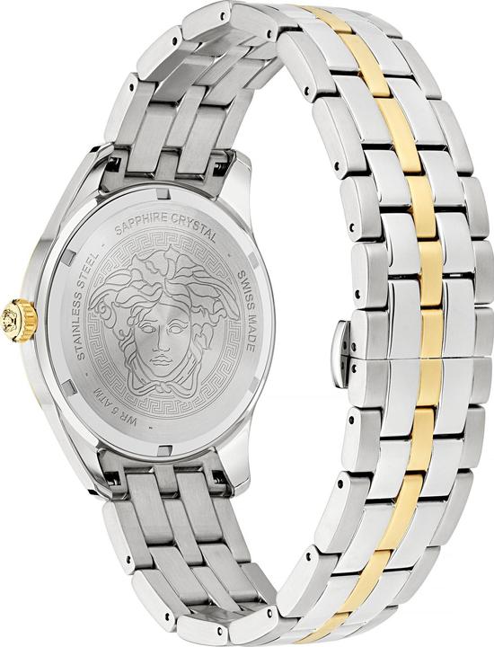 Produktbild Versace Herrenuhr GRECA TIME GMT (41 mm)