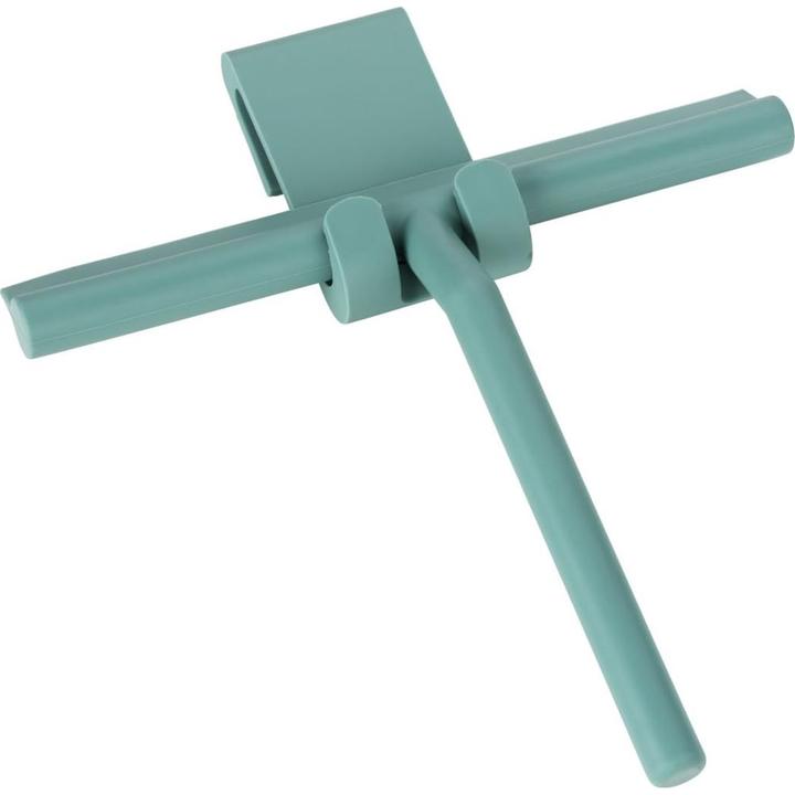 Actual product image Wenko Shower squeegee Mola turquoise