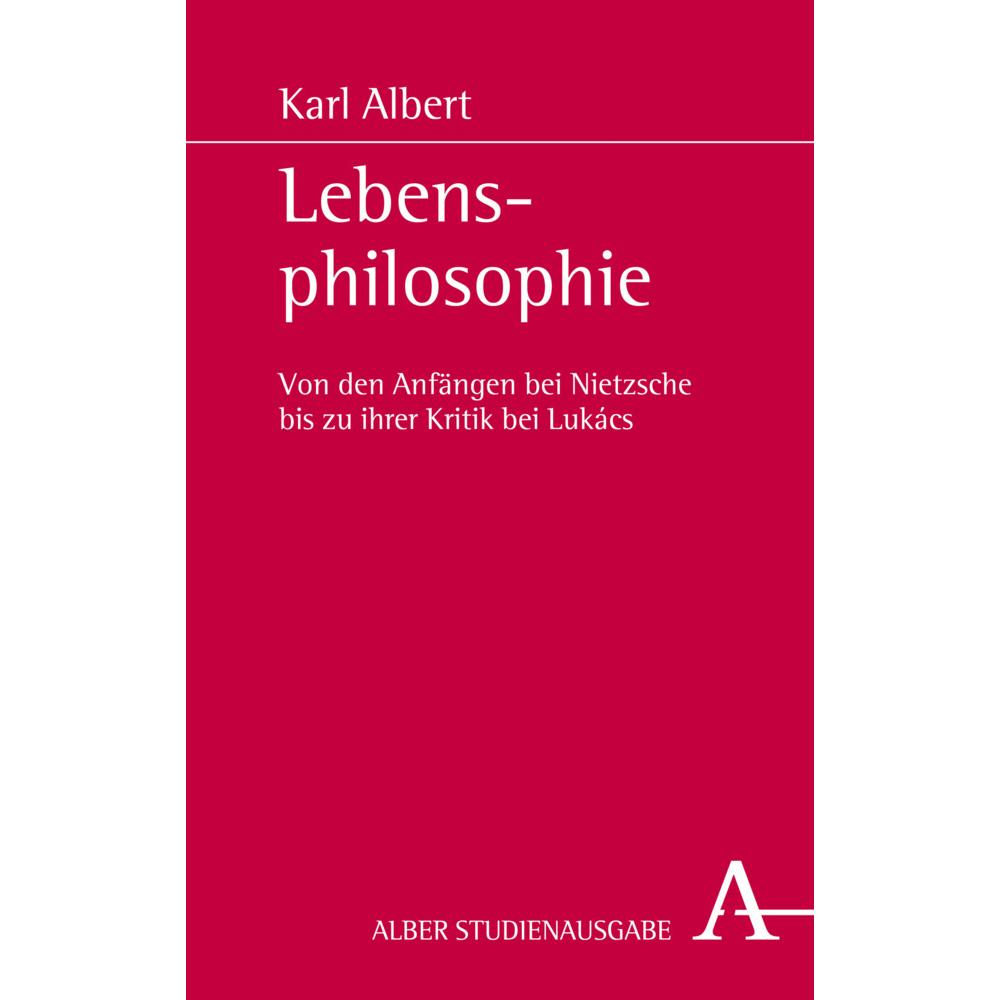 Lebensphilosophie, Fachbücher von Karl Alber