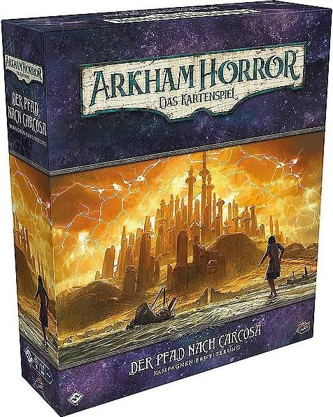 Actual product image FFG Arkham Horror: The Path to Carcosa (German)