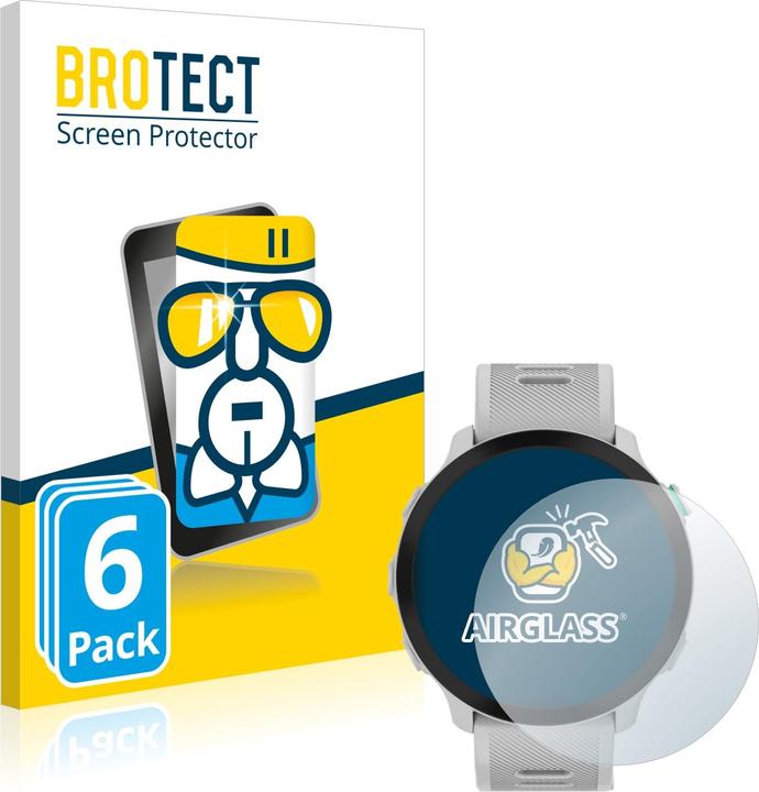 Actual product image BROTECT AirGlass Glass (Garmin Forerunner 55)