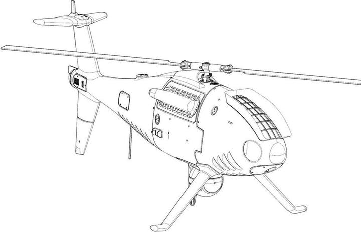 Actual product image Brengun S-100 Camcopter