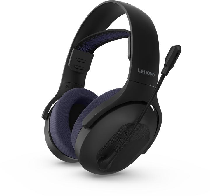 Actual product image Lenovo Legion H410 Wireless Gaming Headset (P) (Wireless)