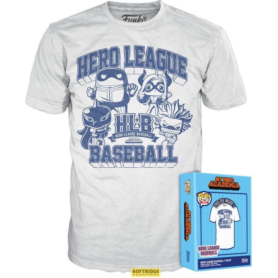 Funko, Shirt, My Hero Academia - Hero League Baseball Boxed Tee T-Shirt MHA Baseball(EMEA) Grösse XL, (XL)