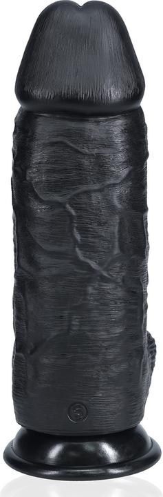 Actual product image RealRock Extra Thick Straight with Balls 10 / 25,4 cm - Black