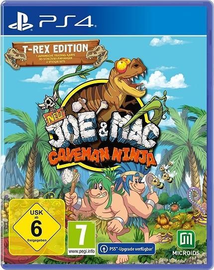 Produktbild astragon New Joe & Mac: Caveman Ninja -- T-Rex Edition (PS4, PS5, DE)
